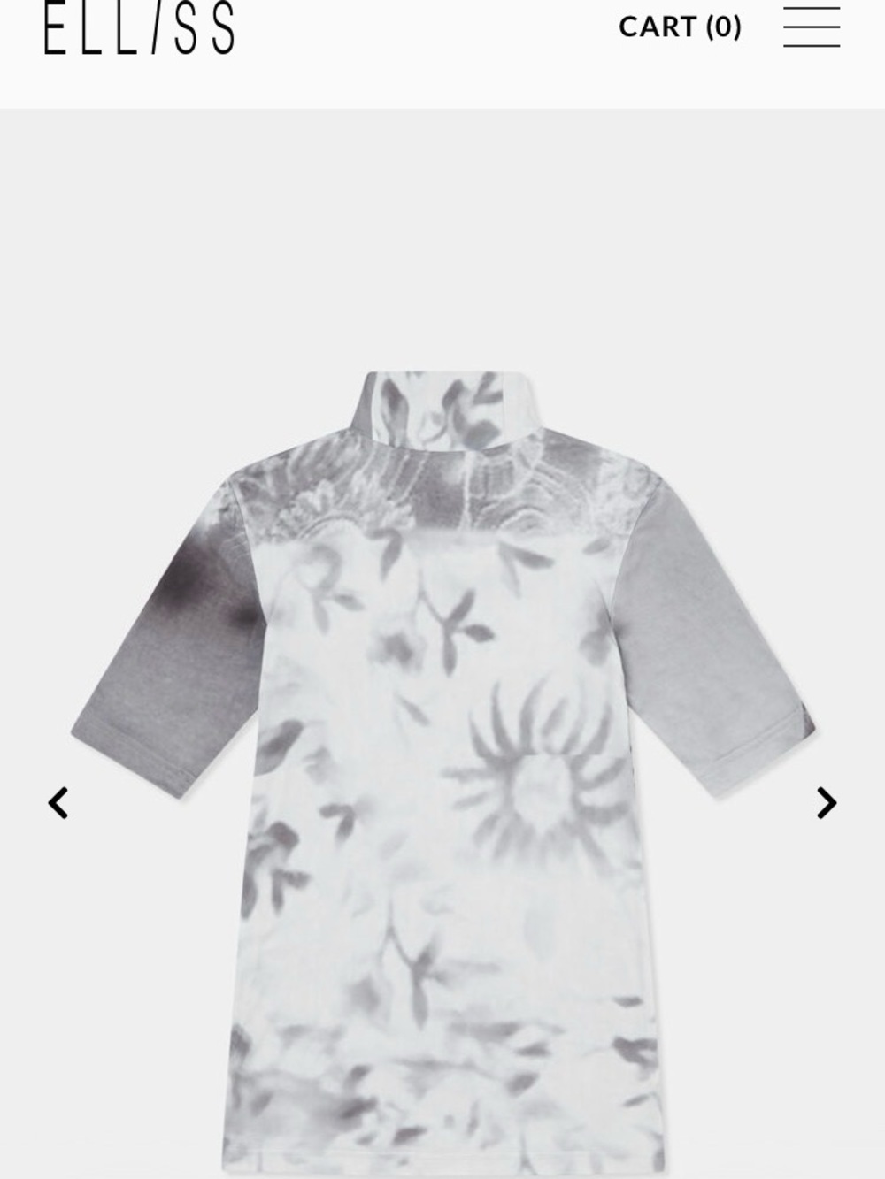NWT ELLISS Reach to the sky jersey tee - Picture 5 of 12